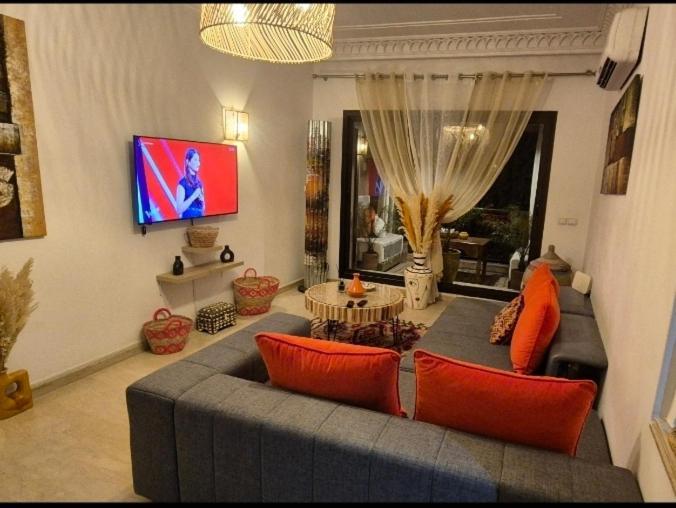Appartement Majorelle Au Calme มาร์ราเกช ภายนอก รูปภาพ