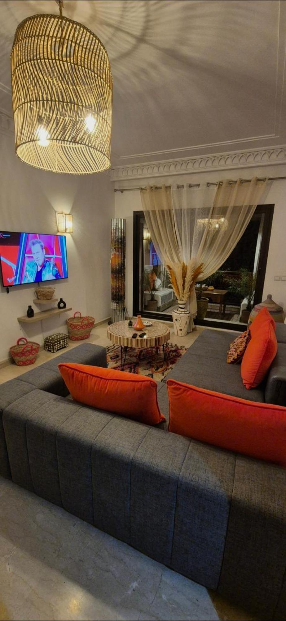 Appartement Majorelle Au Calme มาร์ราเกช ภายนอก รูปภาพ